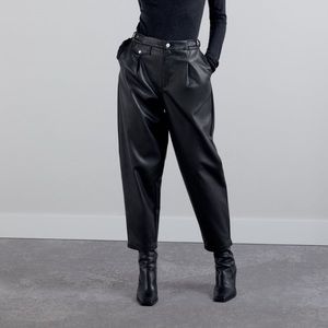 Zara Leather Pants